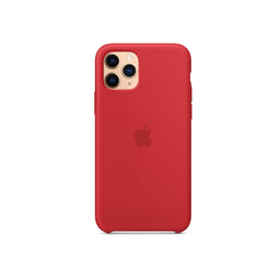 estuches silicon apple iphone 11 pro color rojo - MUNDO ACCESORIOS (B2C)