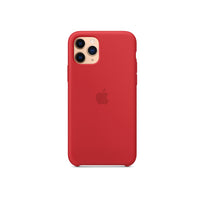 Thumbnail for estuches silicon apple iphone 11 pro color rojo