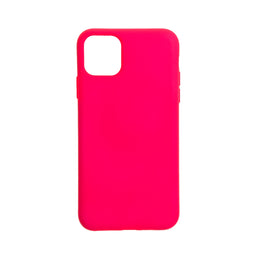 Estuches Silicon El Rey Silicon Apple Iphone 11 Pro Max Color Rosado