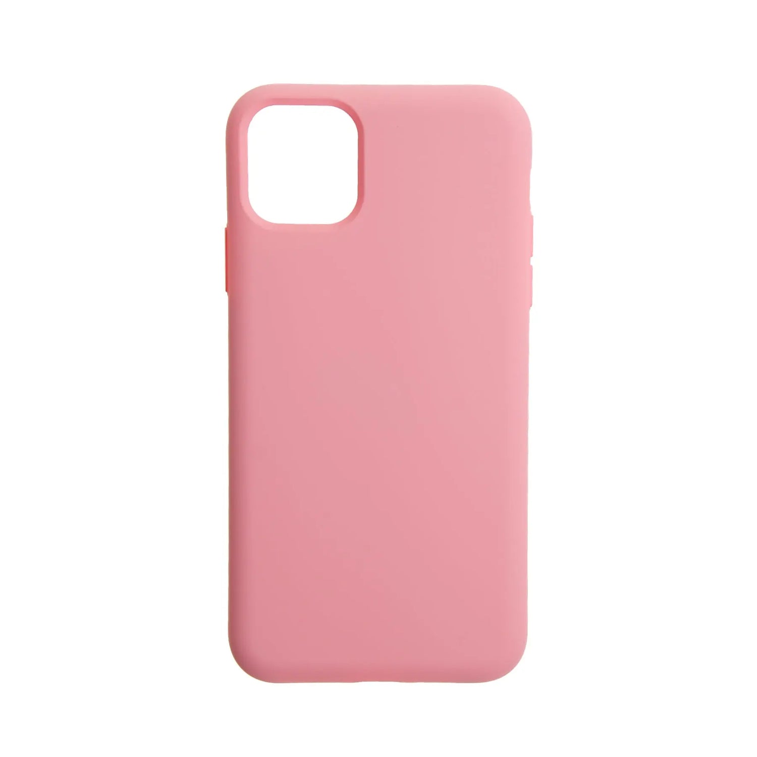 Estuche silicon el rey silicon apple iphone 11 pro max color rosado  Shop name