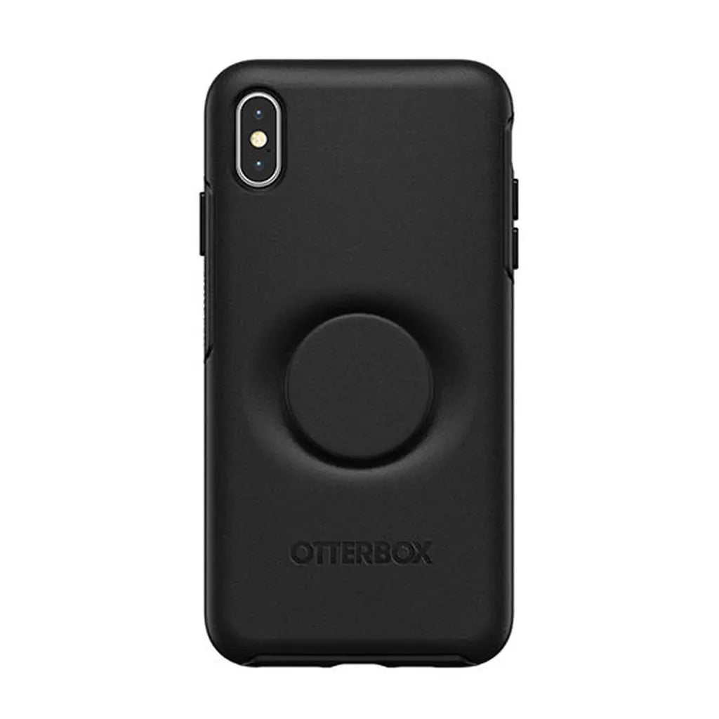 Estuche clasico otterbox symmetry pop apple iphone xs max color negro