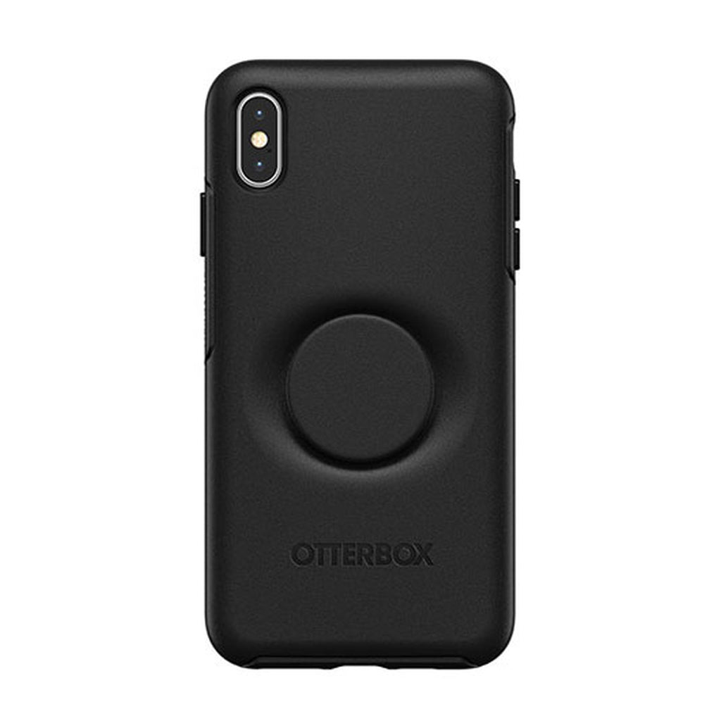 Estuche clasico otterbox symmetry pop apple iphone xs max color negro