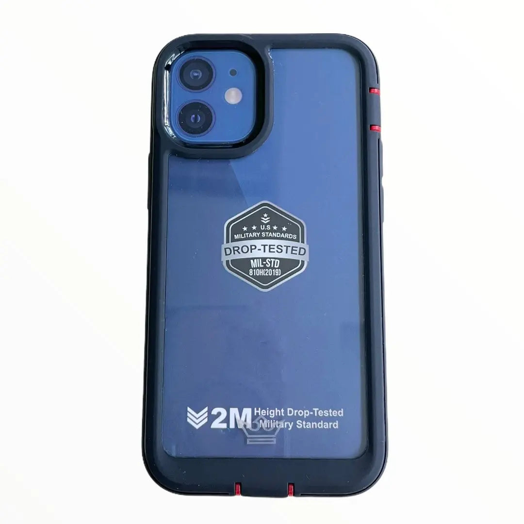 Estuche proteccion el rey warrior a prueba de impactos apple iphone 12 mini color negro  Shop name