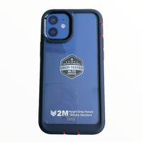 Protective Cases The King Warrior Shockproof Apple Iphone 12 Mini Black Color