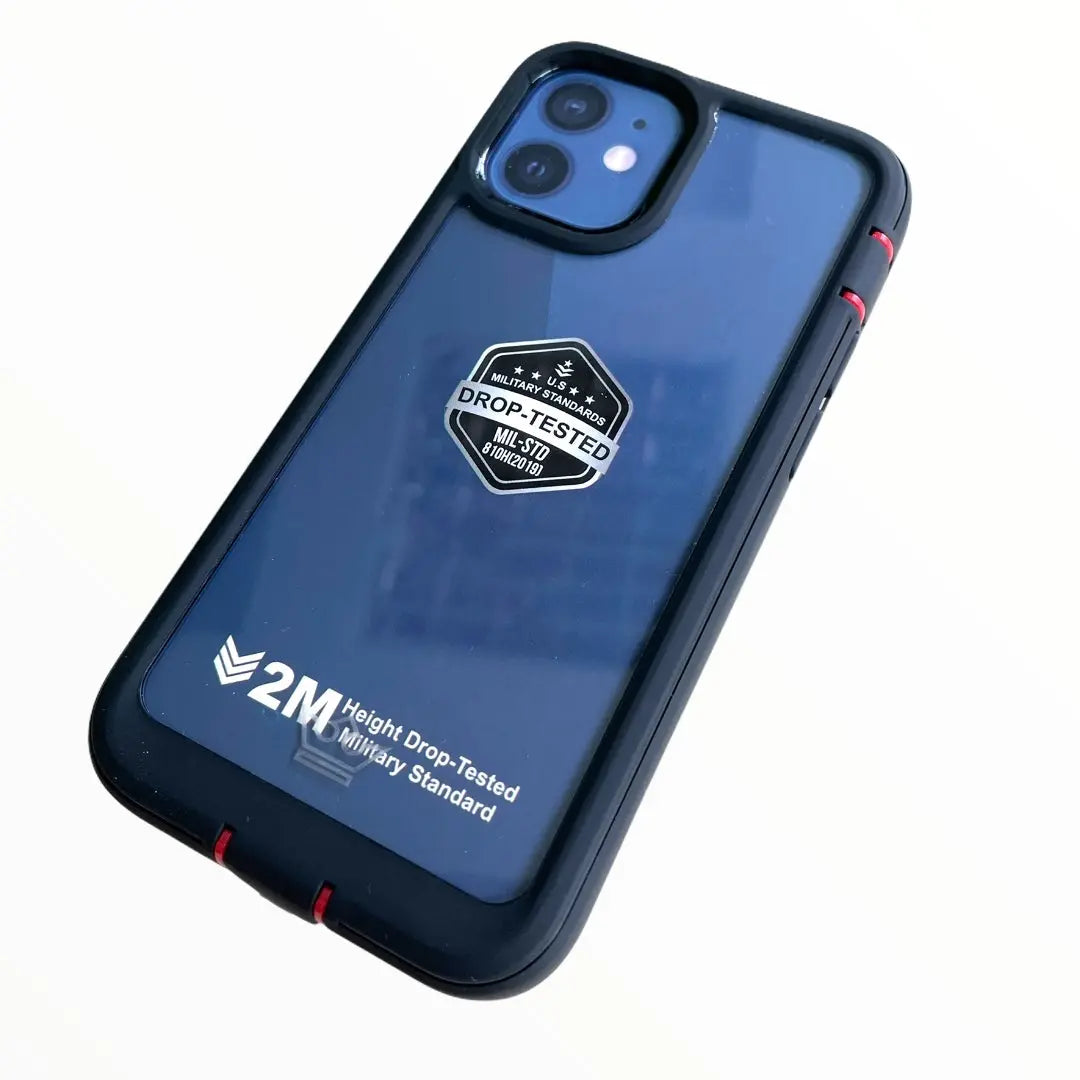 Estuche proteccion el rey warrior a prueba de impactos apple iphone 12 mini color negro  Shop name