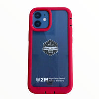 Estuches Proteccion El Rey Warrior A Prueba De Impactos Apple Iphone 12 Mini Color Rojo - MUNDO ACCESORIOS (B2C)