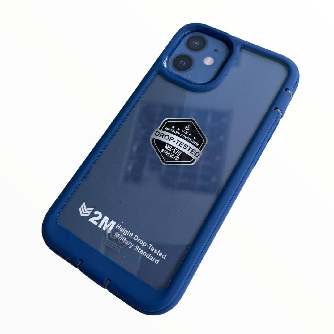 Estuches Proteccion El Rey Warrior A Prueba De Impactos Apple Iphone 12 Mini Color Azul - MUNDO ACCESORIOS (B2C)