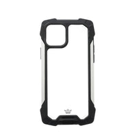 estuches clasico el rey impact 10 metros de proteccion apple iphone 12 ,  iphone 12 pro color negro / plateado - MUNDO ACCESORIOS (B2C)