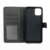 Estuches Carteras Lc Imeeke Folio Libreta Con Porta Tarjeta Apple Iphone 12 Mini Color Negro - MUNDO ACCESORIOS (B2C)