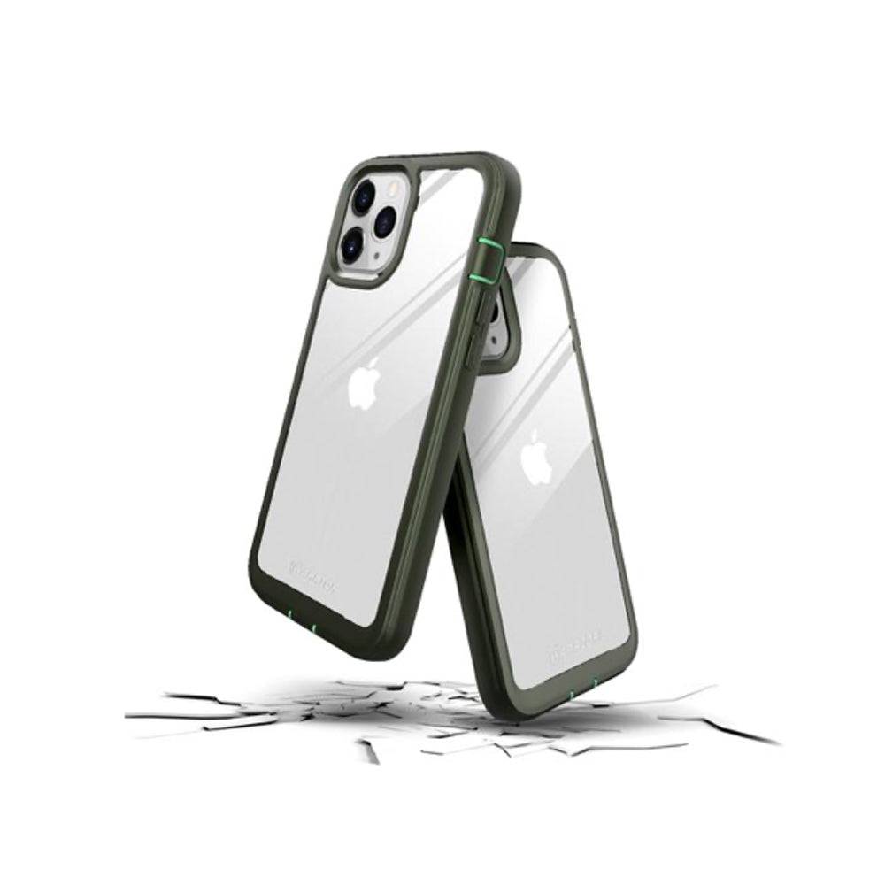 estuches clasico prodigee warrior apple iphone 12 mini color verde - MUNDO ACCESORIOS (B2C)