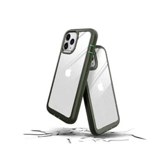 Estuche clásico verde Prodigee Warrior para Apple iPhone 12 Mini, diseño protector y elegante.