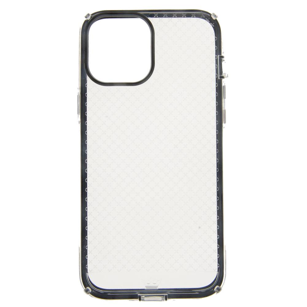 Estuches Proteccion El Rey Anigma Caidas De 2 10 Mts Apple Iphone 12 Mini Color Negro / Transparente - MUNDO ACCESORIOS (B2C)