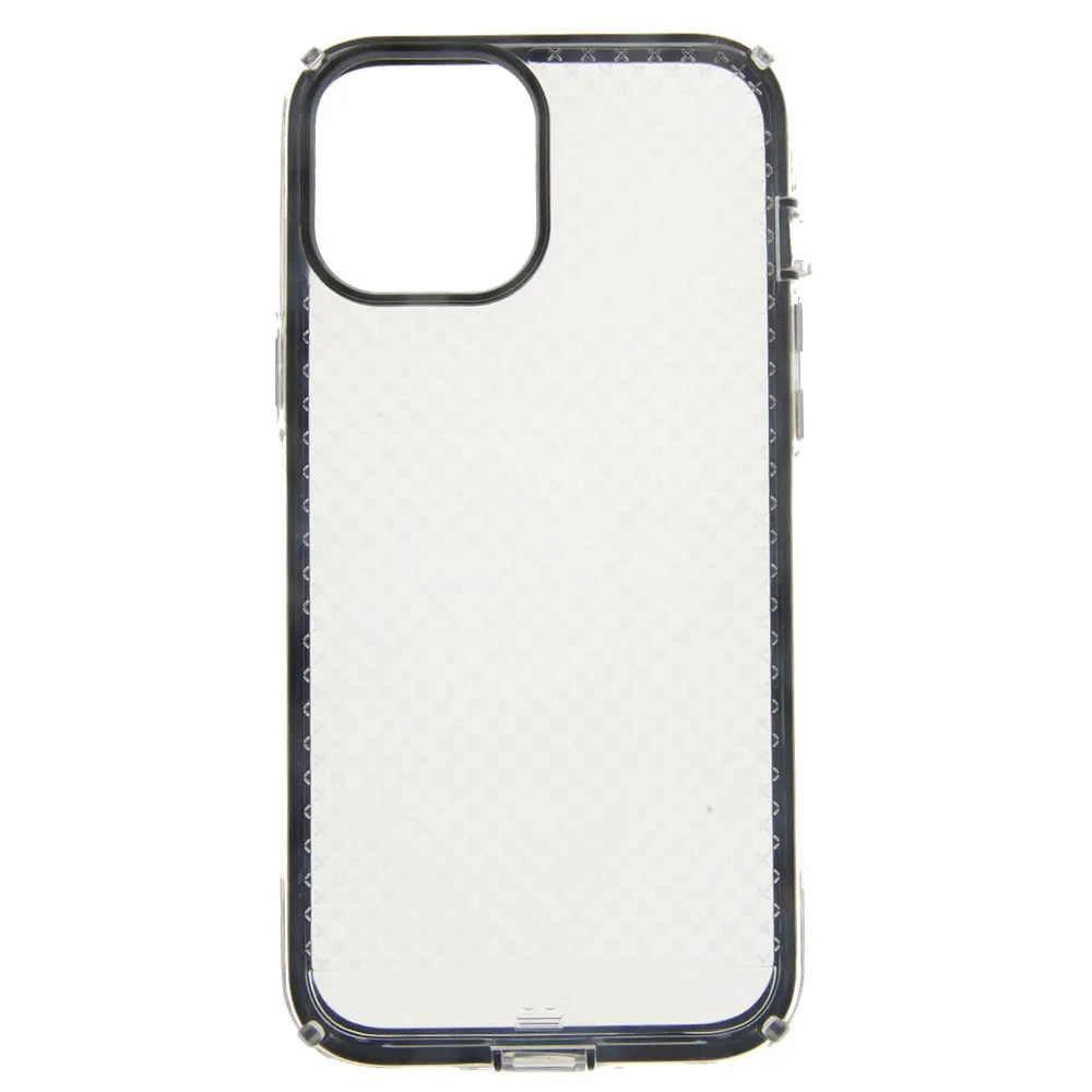 Estuche proteccion el rey anigma caidas de 2 10 mts apple iphone 12 mini color negro / transparente  Shop name