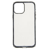 Estuche proteccion el rey anigma caidas de 2 10 mts apple iphone 12 mini color negro / transparente  Shop name