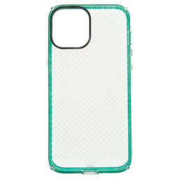 Estuches Proteccion El Rey Anigma Caidas De 2 10 Mts Apple Iphone 12 Mini Color Turquesa / Transparente - MUNDO ACCESORIOS (B2C)