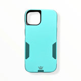 Estuche clasico el rey commuter apple iphone 12 pro color turquesa  Shop name