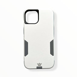 estuches clasico el rey commuter apple iphone 12 pro color blanco - MUNDO ACCESORIOS (B2C)