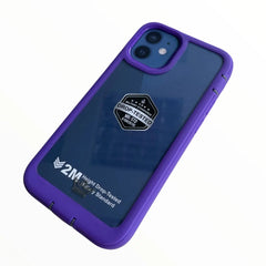 Estuche proteccion el rey warrior a prueba de impactos apple iphone 12 ,  iphone 12 pro color morado  Shop name