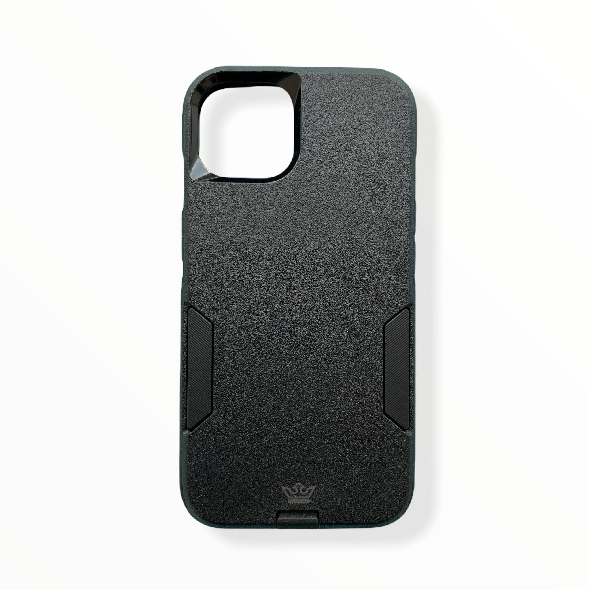 estuches clasico el rey commuter apple iphone 12 pro max color negro - MUNDO ACCESORIOS (B2C)