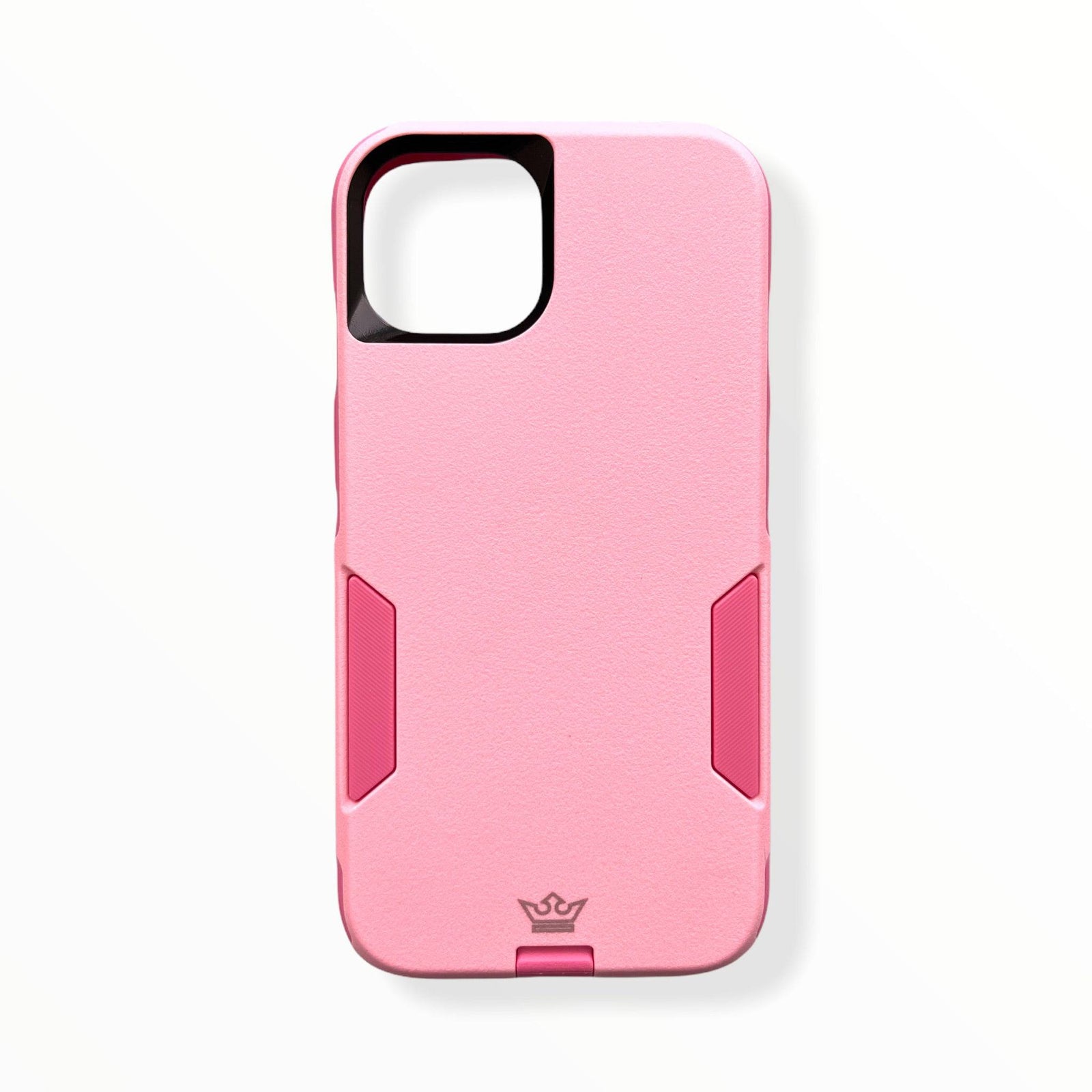 estuches clasico el rey commuter apple iphone 12 pro max color rosado - MUNDO ACCESORIOS (B2C)