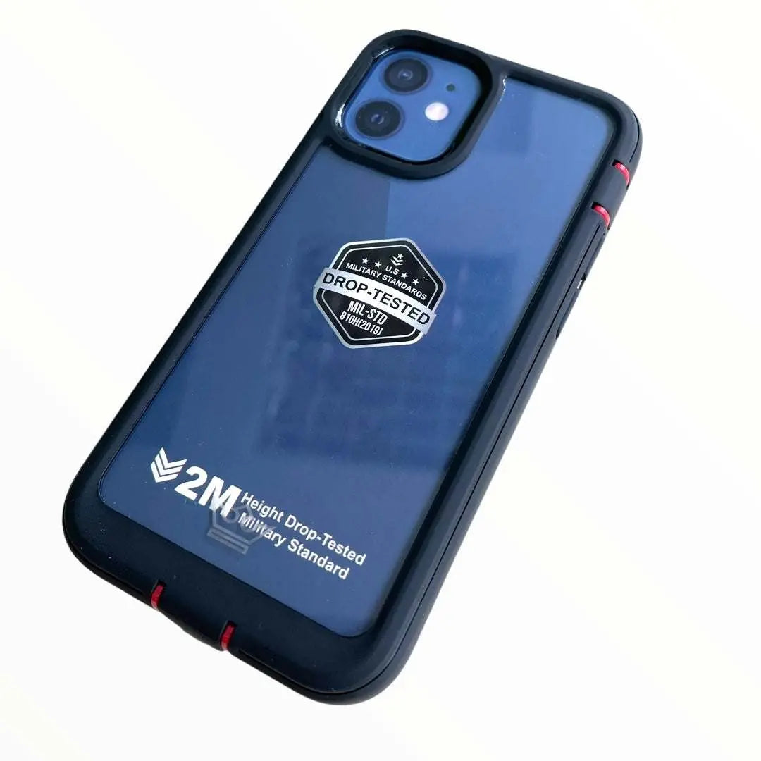 estuche proteccion el rey warrior a prueba de impactos apple iphone 12 pro max color negro  Shop name