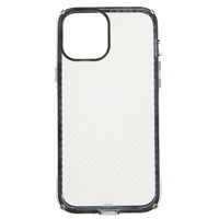 Estuches Proteccion El Rey Anigma Caidas De 2 10 Mts Apple Iphone 12 Pro Max Color Negro / Transparente - MUNDO ACCESORIOS (B2C)