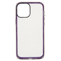 Protective Cases The King Anigma Falls From 2.10 Mts Apple Iphone 12 Pro Max Purple / Transparent Color