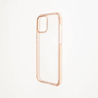 Estuches Clasico Spigen Transparente Marco Apple Iphone 12 Pro Max Color Rosado / Transparente - MUNDO ACCESORIOS (B2C)