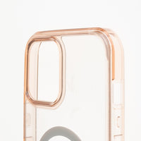 Estuches Clasico Spigen Transparente Marco Apple Iphone 12 Pro Max Color Rosado / Transparente - MUNDO ACCESORIOS (B2C)