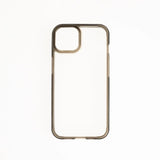 Estuche clasico spigen transparente marco apple iphone 12 pro max color gris / transparente  Shop name