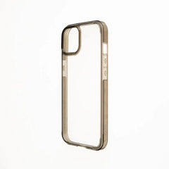 Estuche clasico spigen transparente marco apple iphone 12 pro max color gris / transparente  Shop name