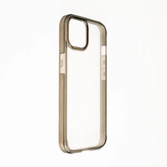 Estuche clasico spigen transparente marco apple iphone 12 pro max color gris / transparente  Shop name