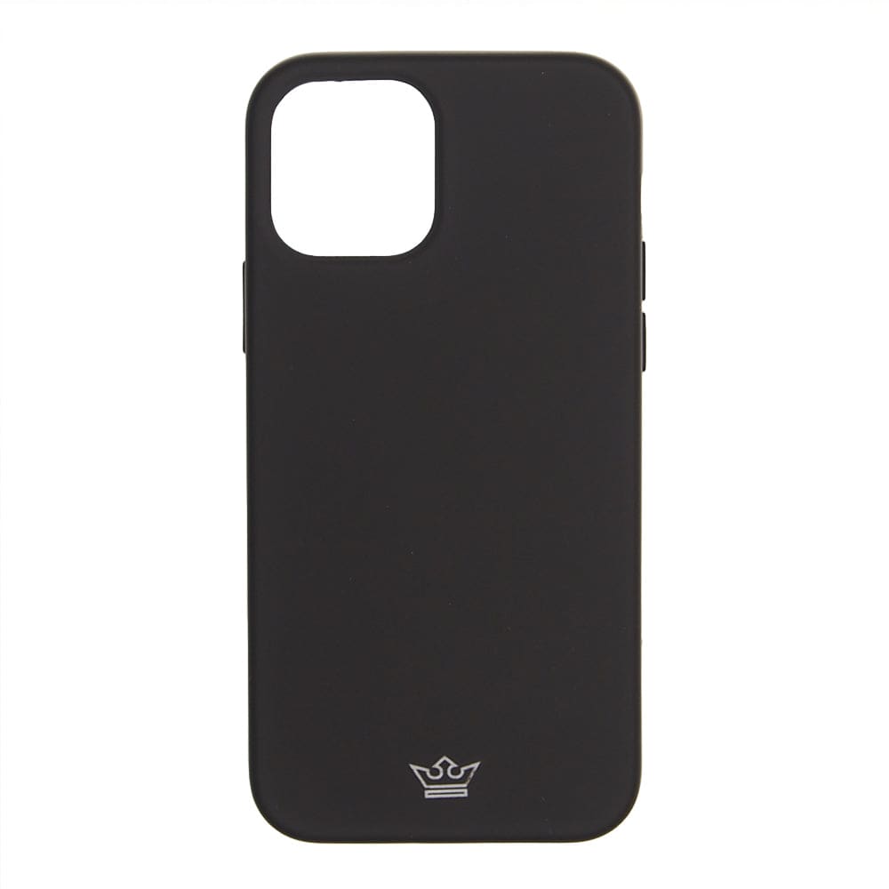 Estuches Silicon El Rey Silicon Apple Iphone 12 Mini Color Negro - MUNDO ACCESORIOS (B2C)