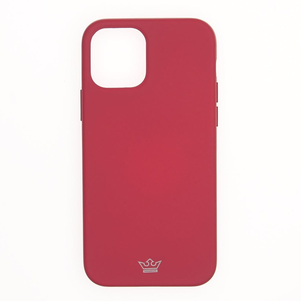 Estuches Silicon El Rey Silicon Rose Red Apple Iphone 12 Mini Color Rojo - MUNDO ACCESORIOS (B2C)