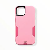 Estuche clasico el rey commuter apple iphone 13 color rosado  Shop name