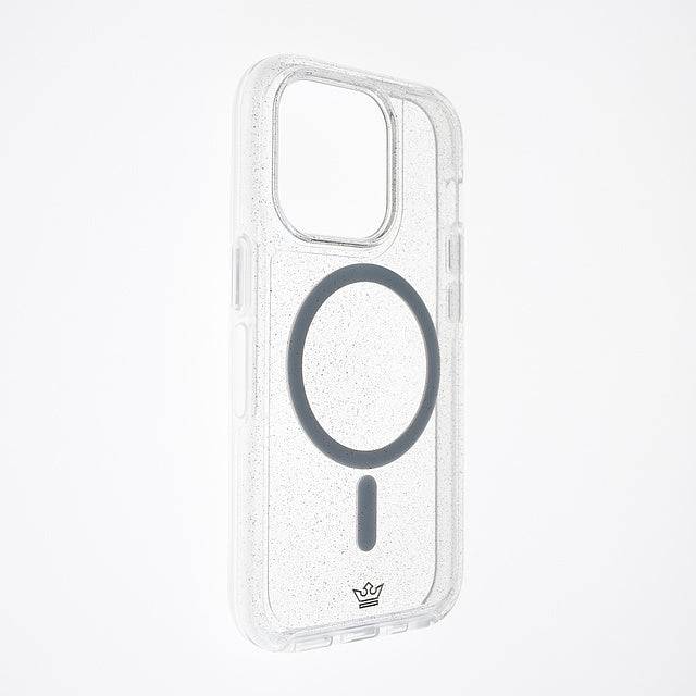 estuches magsafe el rey symmetry con magsafe apple iphone 13 color transparente - MUNDO ACCESORIOS (B2C)