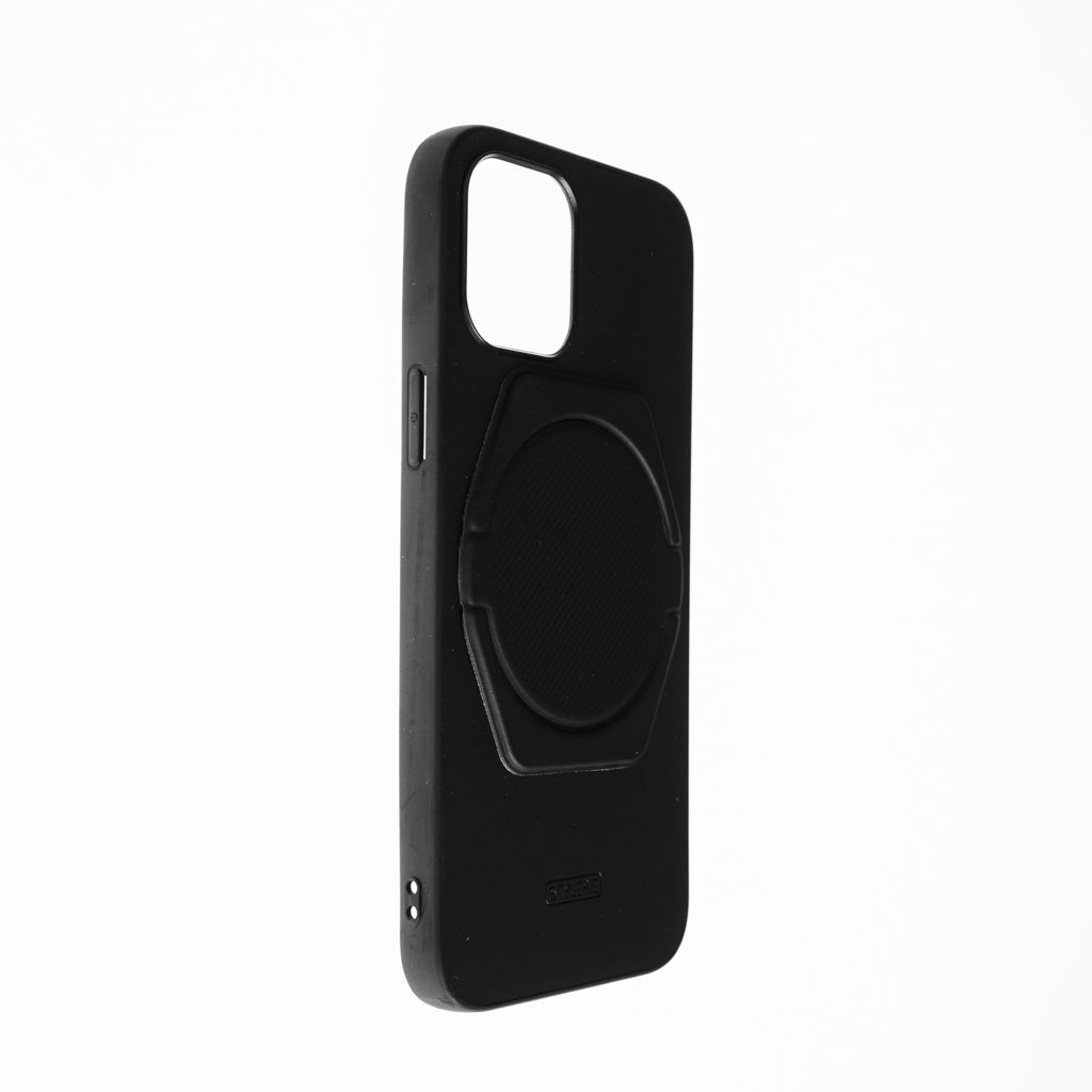 estuches celulares generico magsafe funda con holder compatible con apple iphone 13 color negro