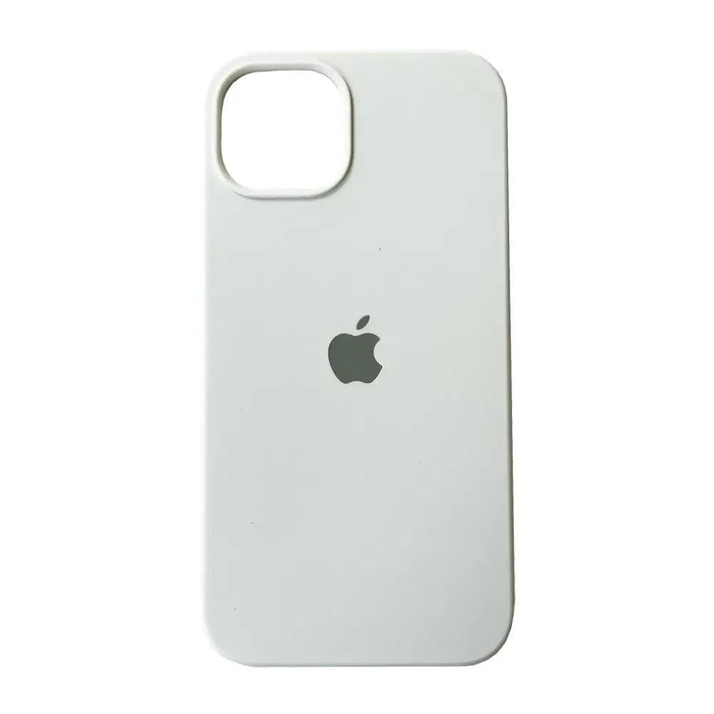 Estuche silicon apple iphone 13 pro color blanco  Shop name