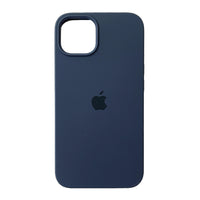 Thumbnail for estuches silicon apple iphone 13 pro color azul marino