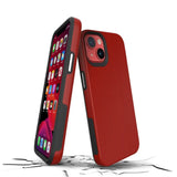 Estuche clasico prodigee rockee red apple iphone 13 color rojo  Shop name