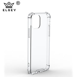 Protective Cases El Rey Hard Case Reinforced Apple Iphone 13 Pro Transparent Color