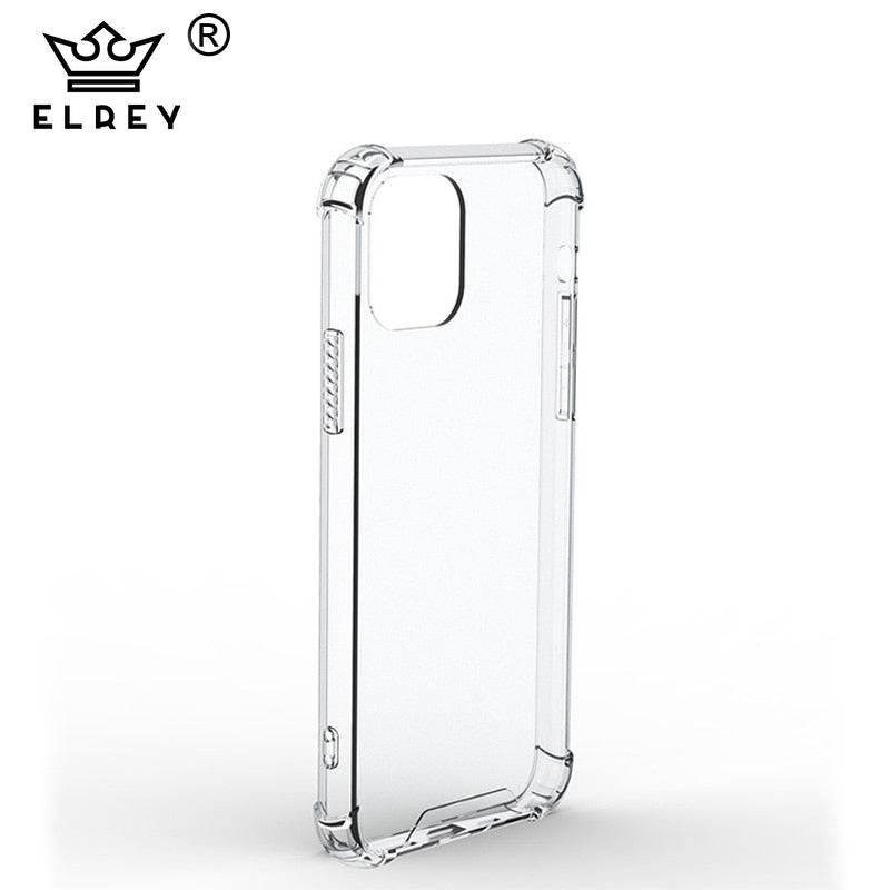 Estuches Proteccion El Rey Hard Case Reforzado Apple Iphone 13 Pro Color Transparente - MUNDO ACCESORIOS (B2C)