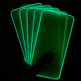 Protector de pantalla Zifriend vidrio templado 9H luminoso para iPhone 13 Pro.