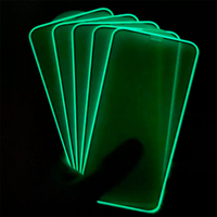 Protector de pantalla Zifriend vidrio templado 9H luminoso para iPhone 13 Pro.