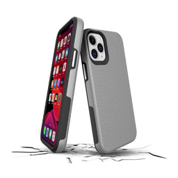 estuches clasico prodigee rockee silver apple iphone 13 pro max color gris - MUNDO ACCESORIOS (B2C)