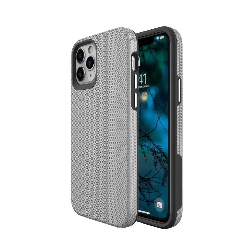 estuches clasico prodigee rockee silver apple iphone 13 pro max color gris - MUNDO ACCESORIOS (B2C)