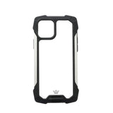 Estuche clasico el rey impact 10 metros de proteccion apple iphone 13 pro max color negro / plateado  Shop name