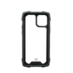 Estuche clasico el rey impact 10 metros de proteccion apple iphone 13 pro max color negro / plateado  Shop name