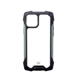 estuches clasico el rey impact 10 metros de proteccion apple iphone 13 pro max color negro / gris - MUNDO ACCESORIOS (B2C)