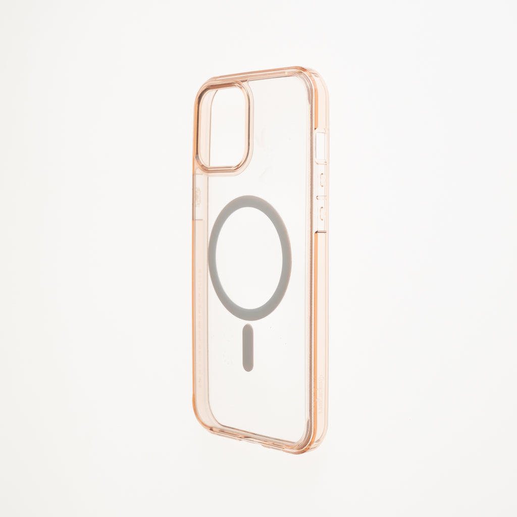 Spigen Classic Magsafe Frame Cases for Apple iPhone 13 Pro - Pink/Clear